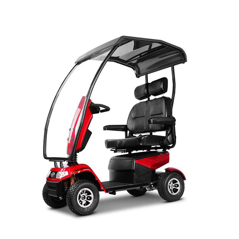 S70D PLUS Fabrikpreis 13Zoll 24V 1000W Elektroroller faltbar 4 Räder leistungsstarker Roller mit Sitz