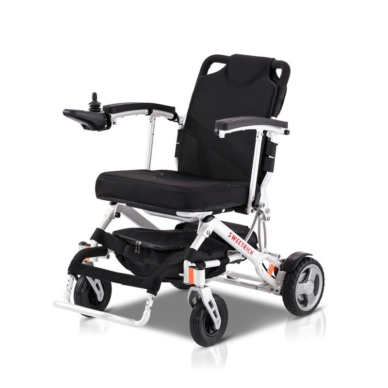 iFold Light 2021 Neuer leichter, tragbarer, zusammenklappbarer, galvanisierter elektrischer bariatrischer Rollstuhlaufsatz