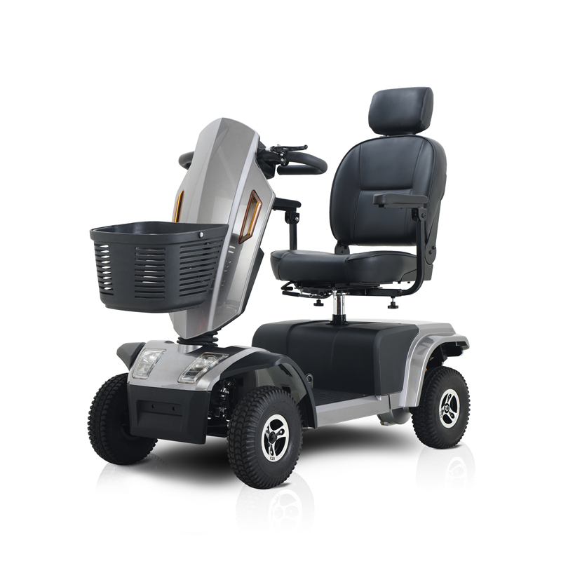 S25 Anti-Rollback 4 Rad Behinderte Behinderte Mobilität Schwerer Elektroroller